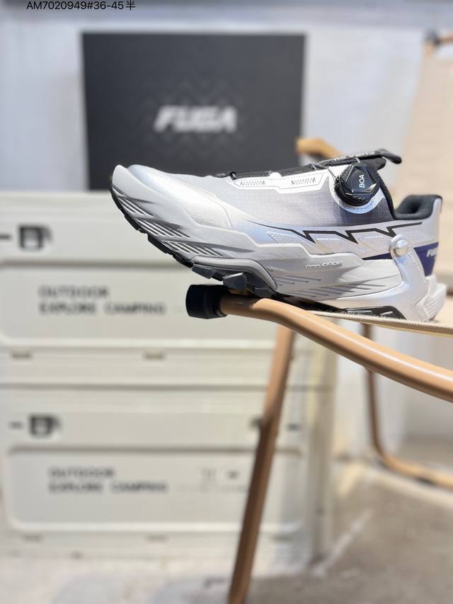 Kailas Fuga Du Boa 凯乐石 陡坡稳定越野跑山鞋 公司级 网布Tpu减震防滑透气支撑轻便 Vibrammegagrip大底掌控莫测地形 突破向上