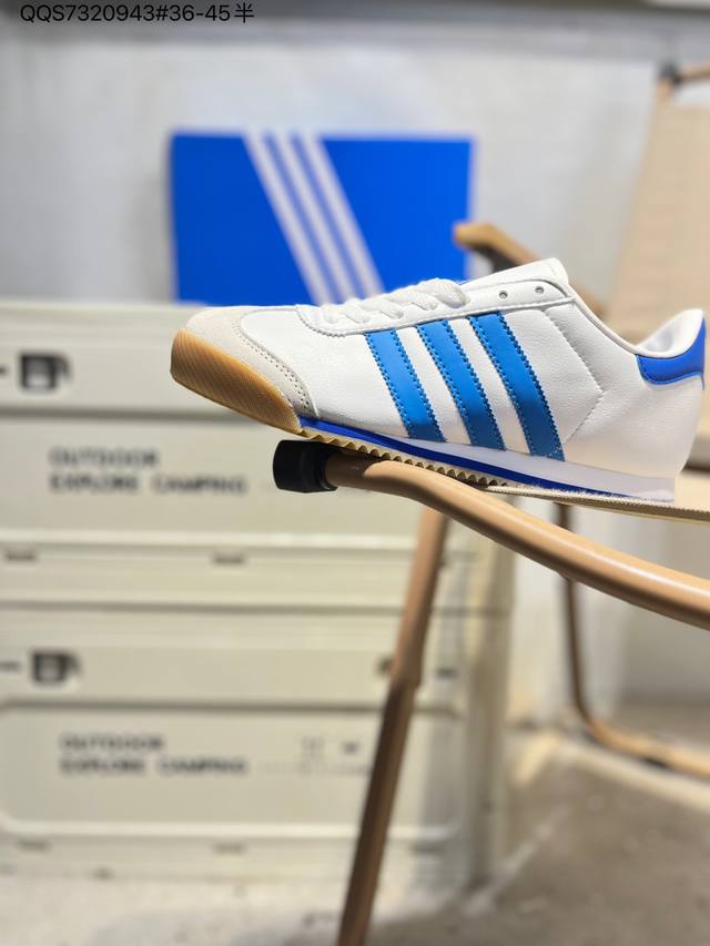 Adidas Originals Kick K74 舒适 耐磨透气低帮板鞋Jh5461 Qqs7320943#36-45半