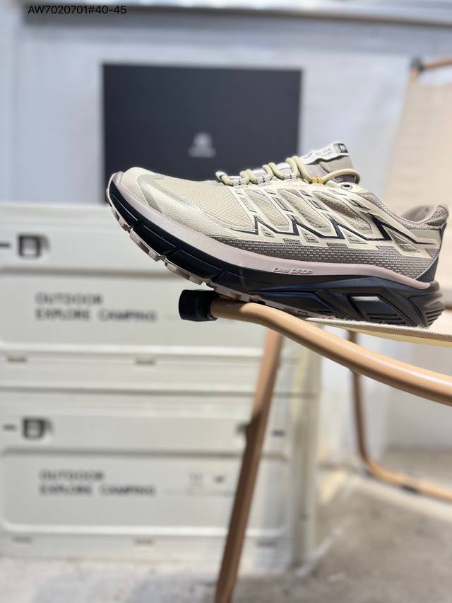 凯乐石 Kailas Fuga Du Boa 大坡王轻越野徒步网布Tpu减震防滑透气支撑回弹 低帮 超强抓地力登山鞋 Boa适配系统 通过旋钮实现快速微调 精准