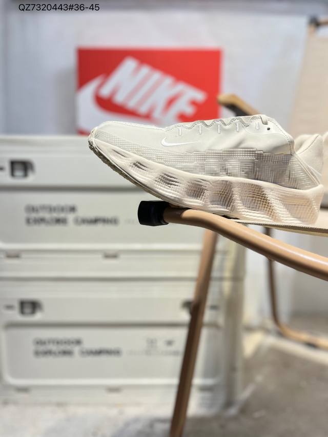 Hyein Seo X Nike Ava Rover Ava Rover 联名鞋 该鞋款采用流线型轮廓设计，鞋面结合 Tpu 网格支撑结构，中底搭载 React