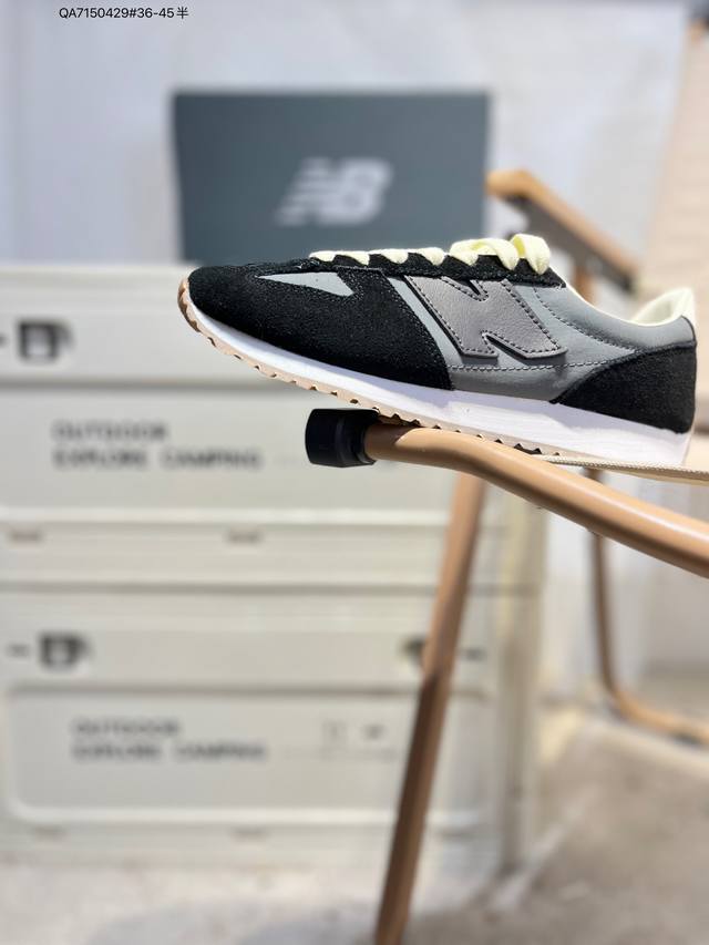 上世纪 70 年代的意大利街头风格Nb新百伦 全新 New Balance 471系列，以更纯粹的复古风格设计打造的全新造型。侧身还以解构设计，将 N 字标志以