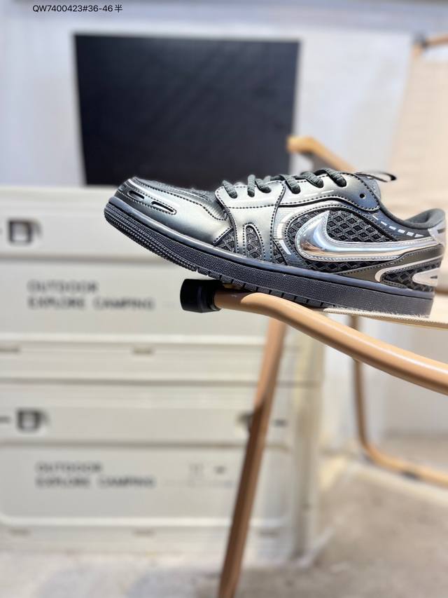 公司级头层皮乔丹Air Jordan 1 Low Aj1低帮系列篮球鞋 官方同步配色 原装级产物 #拒绝公底 立体鞋型 细节完美 高清洁度Hq2186 Qw74