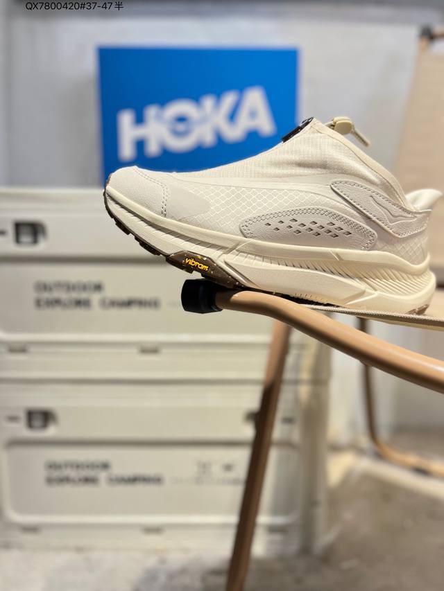 Hoka One One Project Transport 机能风专业户外越野运动鞋 相较于前几代Mafate包裹感更好 跟Speedgoat 快速羚羊 系列
