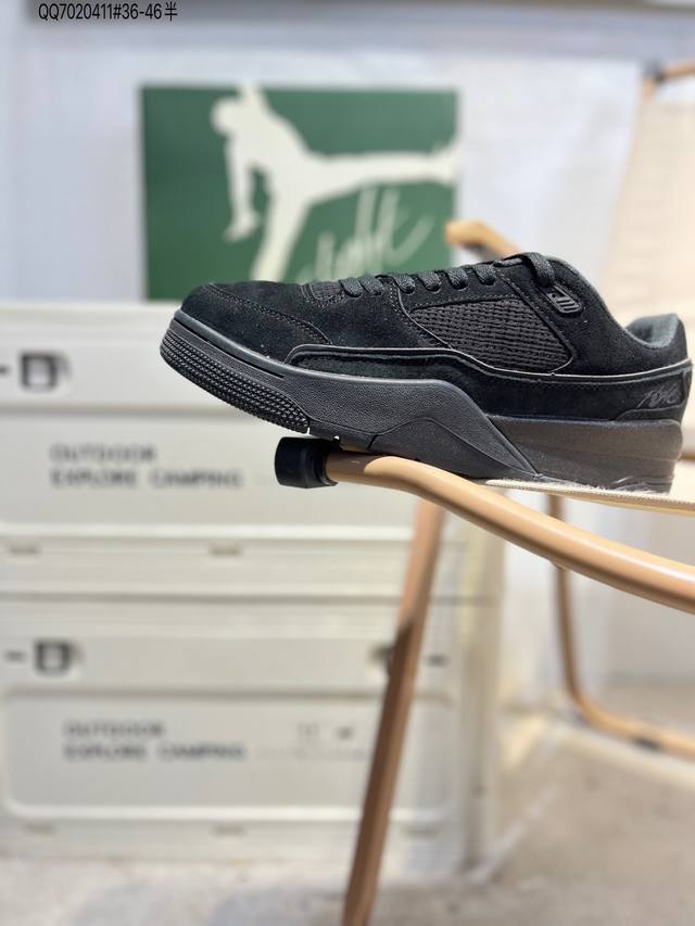 Who Decides War X Nike Jordan Flight Court Ate 搭防滑耐磨 低帮 耐克复古篮球鞋 货号:Hf3255 Qq7020