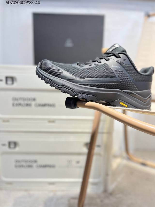 凯乐石 Kailas Fuga Du Boa 大坡王轻越野徒步网布Tpu减震防滑透气支撑回弹 低帮 超强抓地力登山鞋 Boa适配系统 通过旋钮实现快速微调 精准