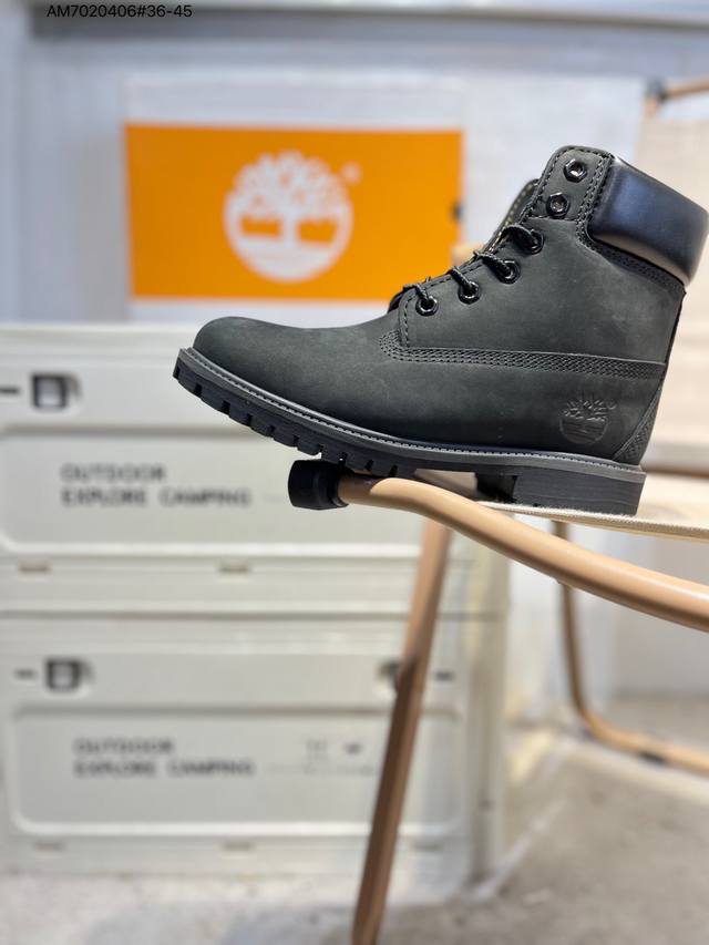 Timberland添柏岚 天伯伦 户外低帮休闲大黄靴系列 #广东大厂品质 冬季防寒户外专用 日常随意搭配 原盒原包装 #24Ss新款 时尚潮流搭配 面料采用意