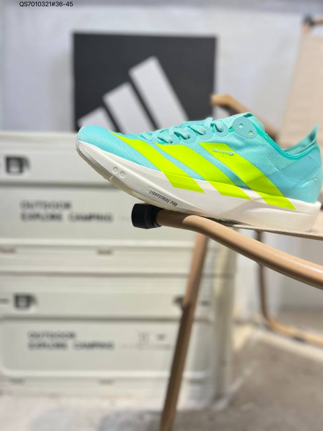 Adidas Adizero Takumi Sen 11 W马拉松飞线贾卡轻质透气休闲运动跑步鞋Jq2814 Qs7010321#36-45