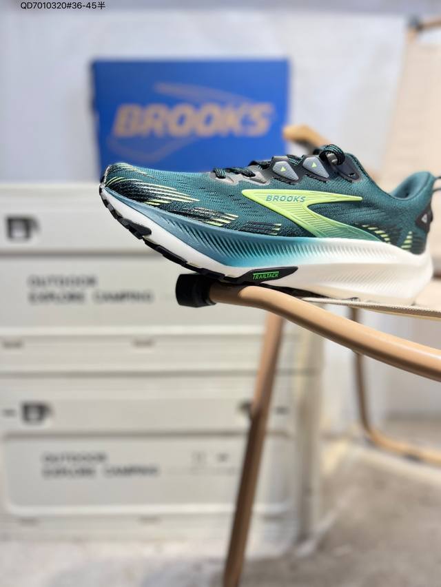 Brooks布鲁克斯 Glycerin 跑鞋男子缓震马拉松氮气慢跑鞋 110445 Qd7010320#36-45半