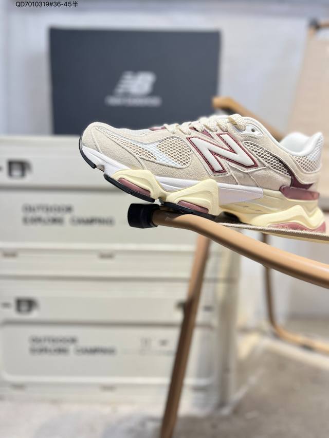 Joe Freshgoods X New Balance Nb9060 联名款 复古休闲运动慢跑鞋 U9060 #鞋款灵感源自设计师本人对夏日的怀日回忆。 #采