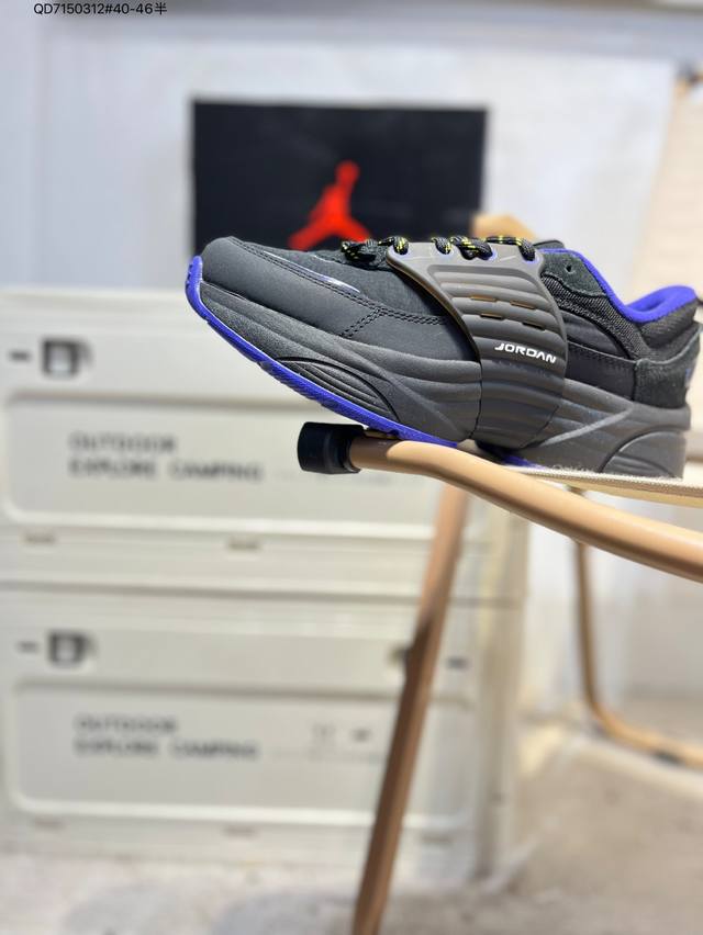 乔丹 Aj Jordan Trunner O S 经典百搭 透气支撑 生活休闲鞋Ib3722 Qd7150312#40-46半