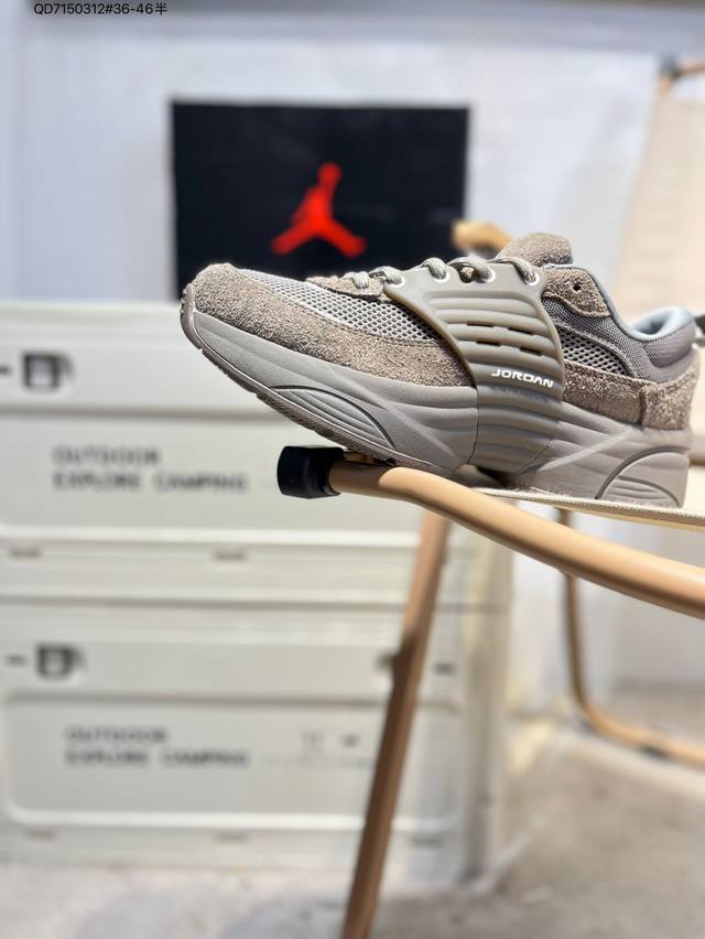乔丹 Aj Jordan Trunner O S 经典百搭 透气支撑 生活休闲鞋Ib3722 Qd7150312#36-46半