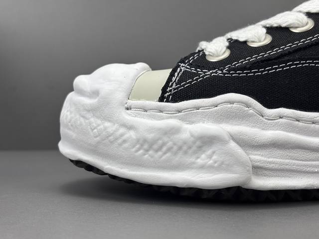 三原康裕 Hank 织物 时尚百搭 低帮 生活休闲鞋 黑色