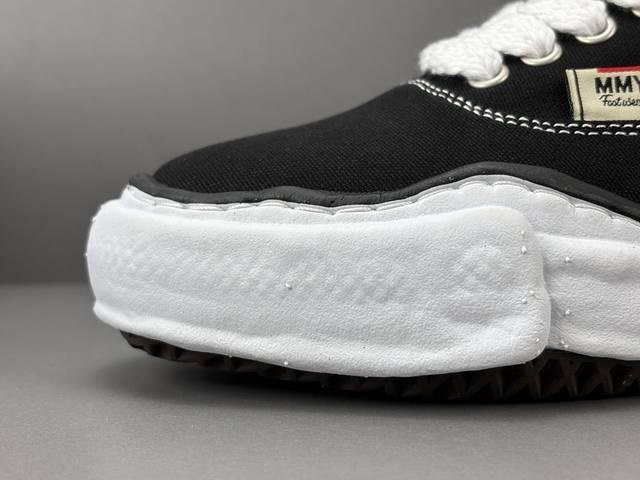 三原康裕 Baker Og 低帮溶胶鞋 时尚板鞋 男女同款 黑色