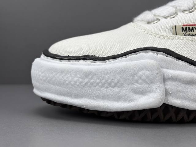 三原康裕 Baker Og Sole 休闲舒适 防滑 低帮 帆布鞋 黑边