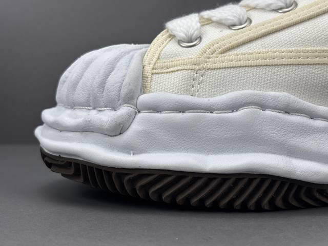 三原康裕 Blakey 舒适时尚百搭 低帮 生活休闲鞋 白色 做旧版