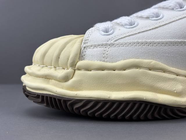 三原康裕 Blakey Og 圆头 舒适系带 耐磨防滑 低帮 帆布鞋 男女同款