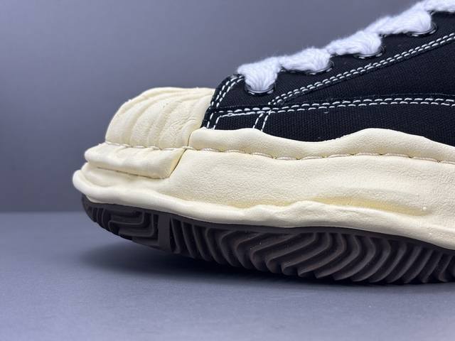 三原康裕 贝壳头布黄底 时尚板鞋 男女同款 尺码35-46