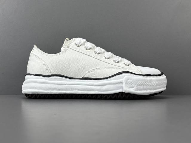 三原康裕 匡威白色布 休闲舒适 低帮 帆布鞋 白色 男女同款 尺码35-46