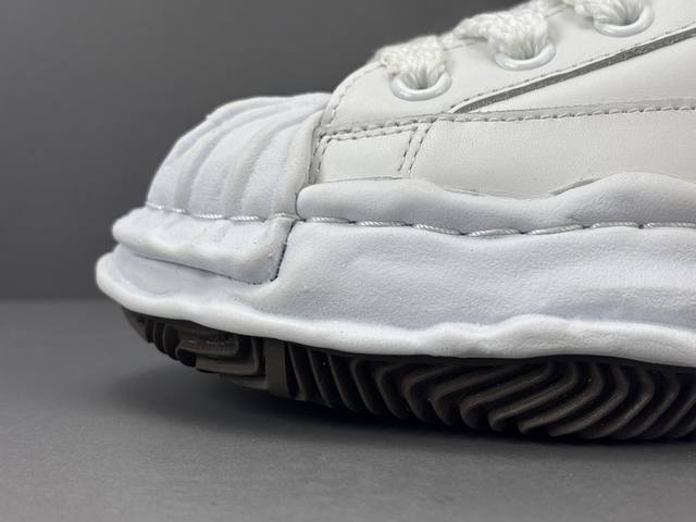 三原康裕 Blakey 贝壳头白皮 复古百搭 时尚板鞋 男女同款 白 男女同款 尺码35-45