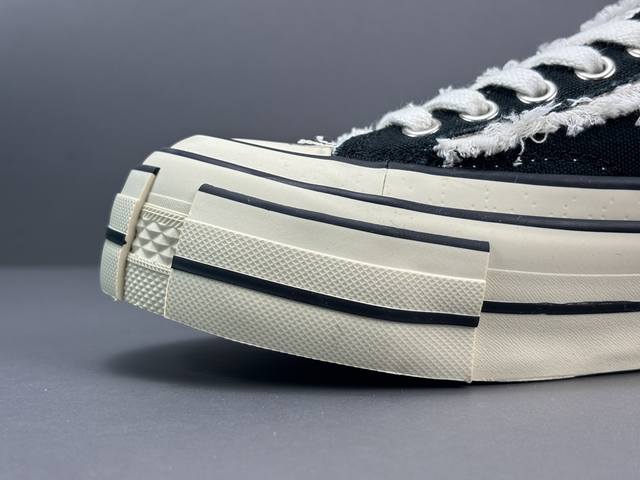 吴建豪系列 Xvessel G.O.P. Levels Glow In The Dark 低帮 板鞋 基础黑升级款 男女同款 尺码35-45