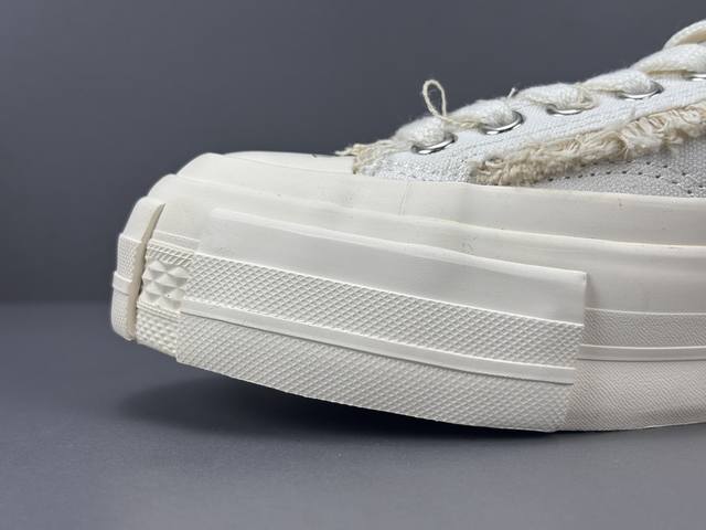 吴建豪系列 Xvessel G.O.P. Lows 拼接休闲 防滑耐磨 低帮 小白鞋 男女同款 尺码34-45