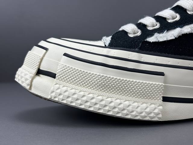 吴建豪系列 Xvessel 提拉米苏 无痕增高 防滑耐磨 低帮 帆布鞋 男女同款 尺码35-45