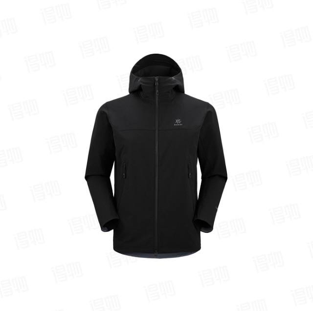 渠道优势 ！ 外贸保真版 凯乐石冲锋衣 凯乐石M8系列连帽软壳外套 凯乐石Kailas 运动户外登山徒步轻薄防泼水连帽防晒服 男款 尺码 S M L Xl Xx