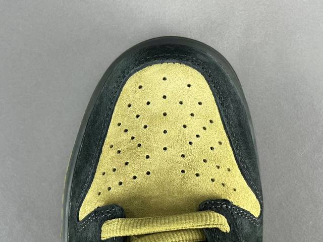 渠道优势 ！ 纯原版 Dunk Supreme X Nike Dunk Sb Dunk Low 舒适 亚洲限定 防滑耐磨 低帮 板鞋 男女同款 黄黑 尺码40-