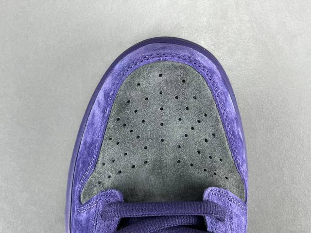 渠道优势 ！ 纯原版 Dunk Supreme X Nike Dunk Sb Dunk Low 舒适 欧洲限定 防滑耐磨 低帮 板鞋 男女同款 紫色 尺码40-