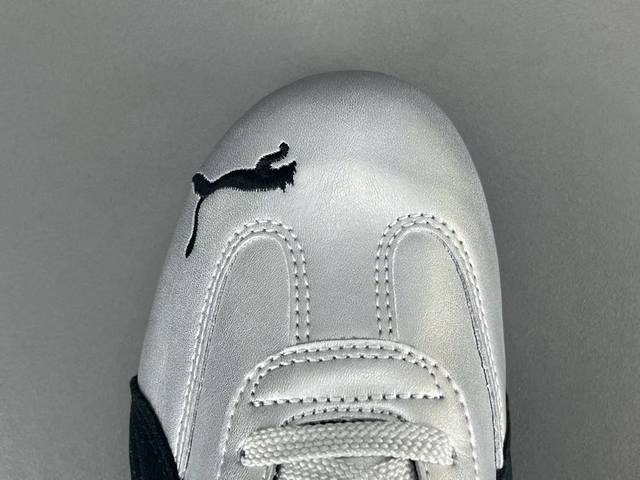 渠道优势 ！ 纯原版 彪马 Puma Speedcat Lth 舒适百搭 防滑耐磨 低帮 生活休闲鞋 男女同款 尺码36-45 货号403689-01