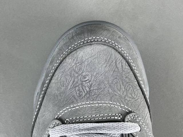 渠道优势 ！ Og版 Aj5 Jordan Air Jordan 5 “Wolf Grey”舒适 防滑耐磨 中帮 复古篮球鞋 男女同款 灰色 尺码40-47.5