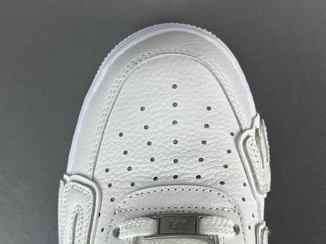 渠道优势 ！ 纯原版 空军 Cpfm X Nike Air Force 1 舒适潮流 包裹性防滑耐磨 低帮 板鞋 男女同款 白色 尺码40-48 货号Fq706