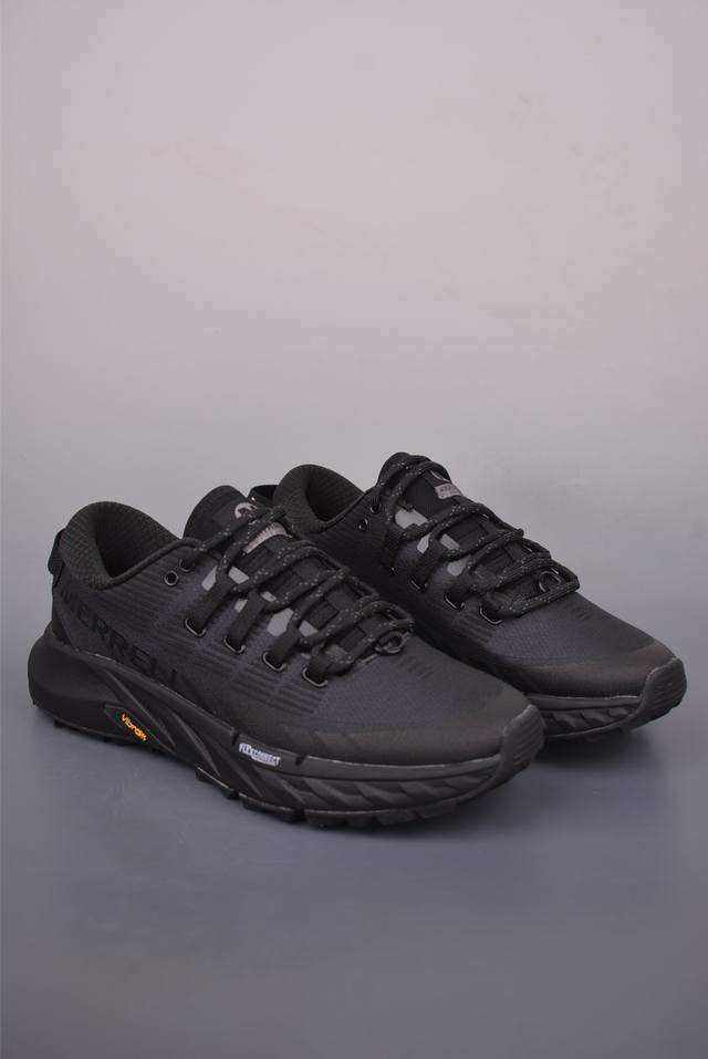 Wild Things × Merrell迈乐 Agility Peak 4 简约舒适蜂鸟户外越野跑步鞋 织物防滑耐磨透气 轻盈鞋体 上脚无负担 行动去飞鸟 官