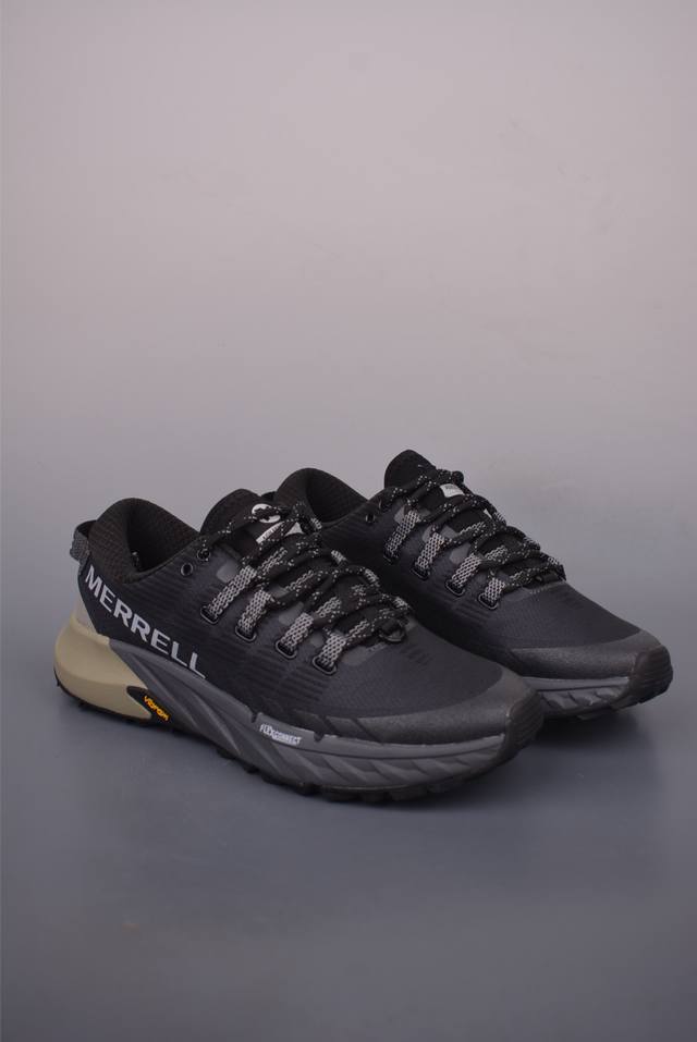 Wild Things × Merrell迈乐 Agility Peak 4 简约舒适蜂鸟户外越野跑步鞋 织物防滑耐磨透气 轻盈鞋体 上脚无负担 行动去飞鸟 官