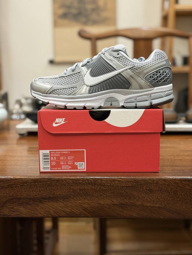 公司级 平台货 Zoom5 跑鞋 银灰 Fj4151-003 男女鞋 36 36.5 37.5 38 38.5 39 40 40.5 41 42 42.5 43