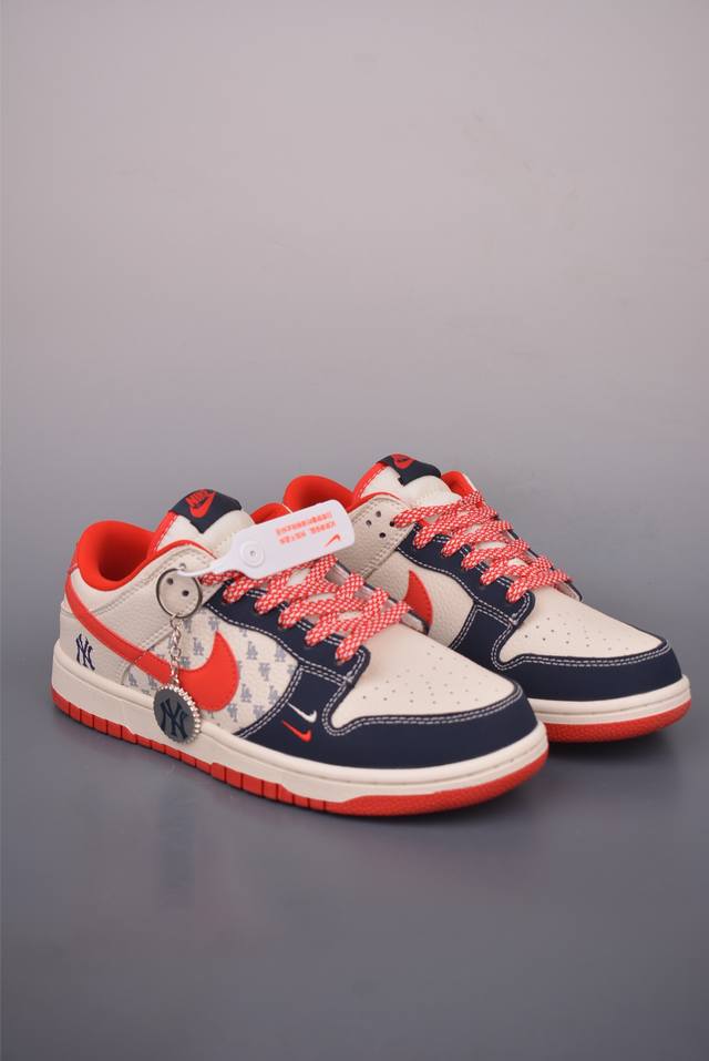 Nike Sb Dunk Low Mlb联名 纯原大厂出品 极力推荐 原装头层材料 独家版型蒸餾加工 帶來的是更好的视觉和脚感体验 大厂纯原品质出货 清洁度 电