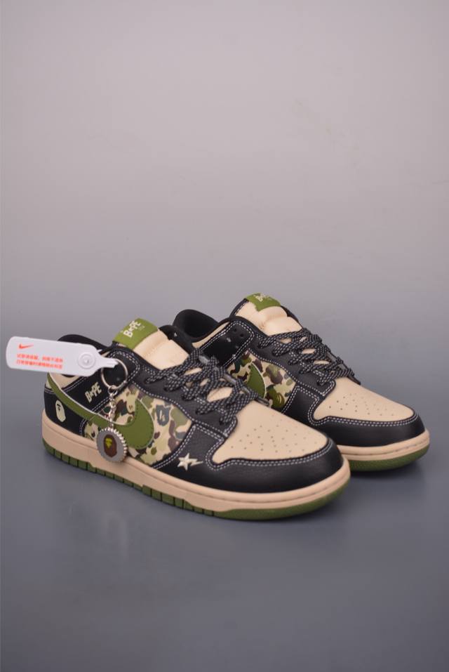 Nike Sb Dunk Low 猿人头联名 纯原大厂出品 极力推荐 原装头层材料 独家版型蒸餾加工 帶來的是更好的视觉和脚感体验 大厂纯原品质出货 清洁度 电