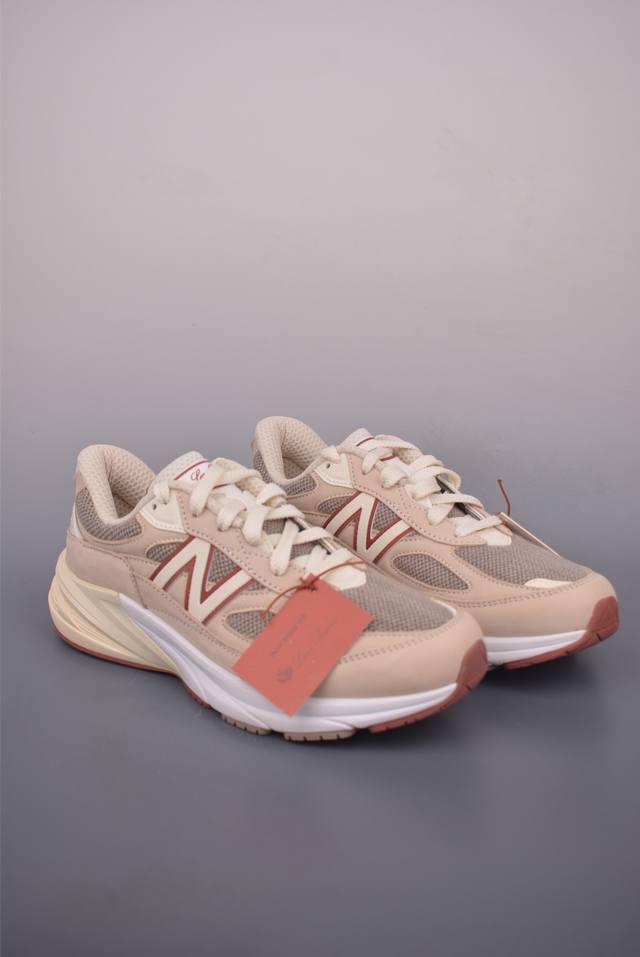 New Balance Nb990 充正版本 经典复古 休闲跑步鞋 采用台产猪巴革及透气网眼材质 原装6层组合底模精密开发 搭载全新碳素中底 后跟透明 Tpu水