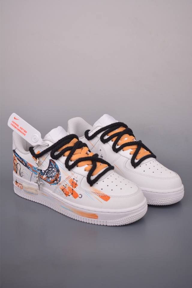 Nike Air Force 1 Low 十二星座 原楦头原纸板 打造纯正空军版型 专注外贸渠道 全掌内置蜂窝气垫 原盒配件 原厂中底钢印、拉帮完美 官方货号: