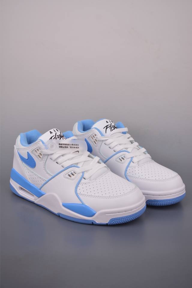 Nike Air Flight 89复古篮球鞋 纯原大厂出品 充正首选 极力推荐 将经典 Air Jordan 3 和 Air Jordan 10 元素融为一体