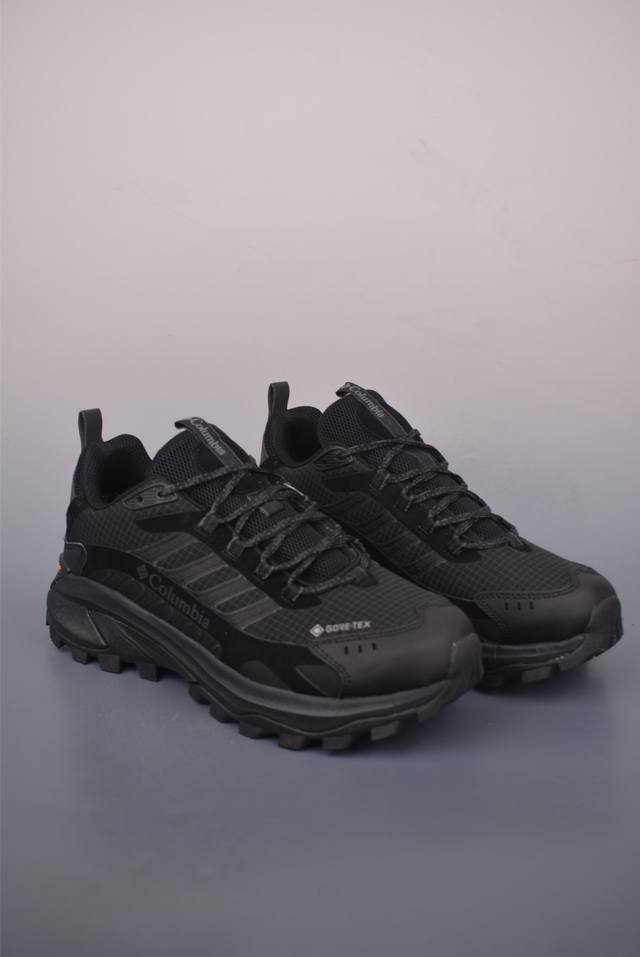 Columbia 哥伦比亚户外登山鞋 休闲鞋户外越野徒步鞋 广东大厂品质 面料采用进口磨砂牛皮 鞋底采用Vibram黄金大底 专门为鞋底设计的橡胶以出色的耐磨性