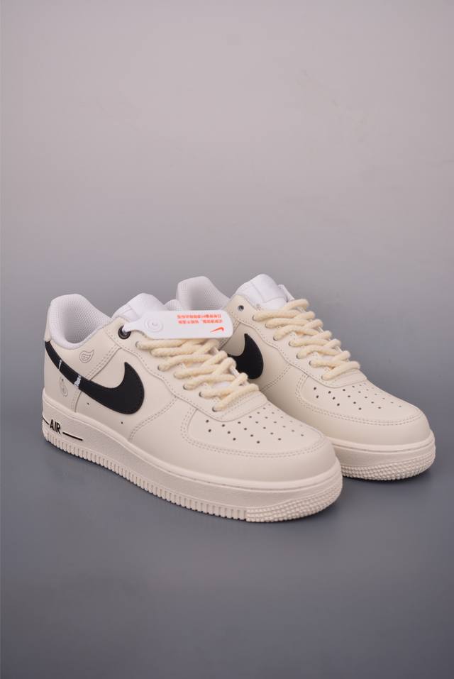 Nike Air Force 1 Low 佩斯利联名 原楦头原纸板 打造纯正空军版型 专注外贸渠道 全掌内置蜂窝气垫 原盒配件 原厂中底钢印、拉帮完美 官方货号