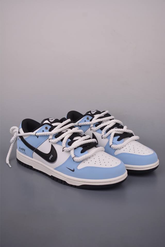 Nike Sb Dunk Low 解构白蓝黑 纯原大厂出品 极力推荐 原装头层材料 独家版型蒸餾加工 帶來的是更好的视觉和脚感体验 大厂纯原品质出货 清洁度 电