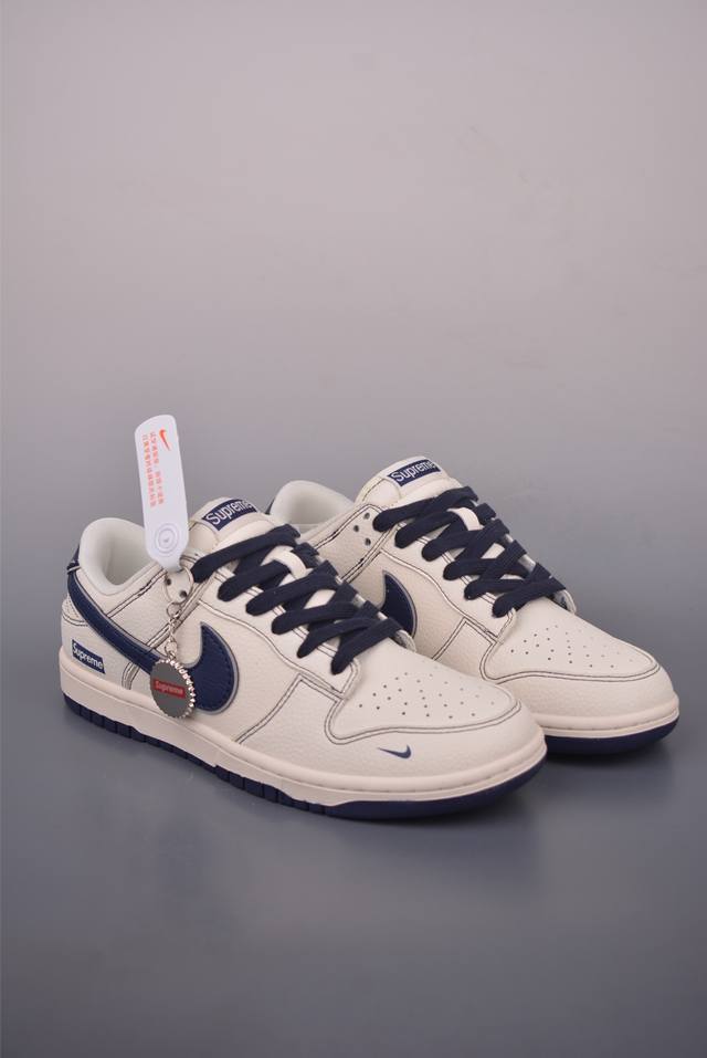 Nike Sb Dunk Low Supreme联名 纯原大厂出品 极力推荐 原装头层材料 独家版型蒸餾加工 帶來的是更好的视觉和脚感体验 大厂纯原品质出货 清