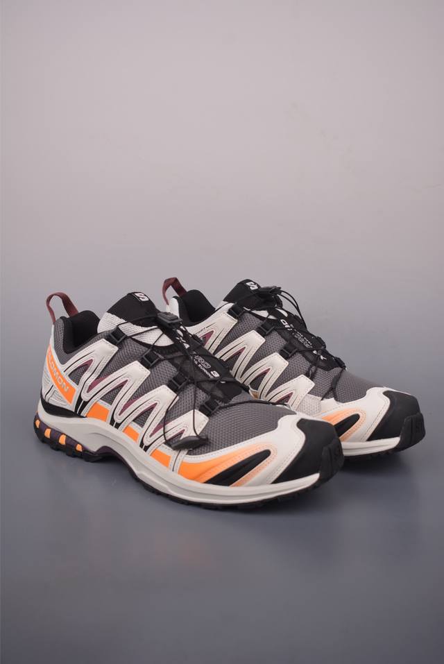 法国户外品牌-萨洛蒙 Salomon Xa Pro 3D Suede 探索者系列 纯原版本 潮流越野机能户外休闲运动跑步鞋 采用透气网布与防护皮革组合鞋面材质