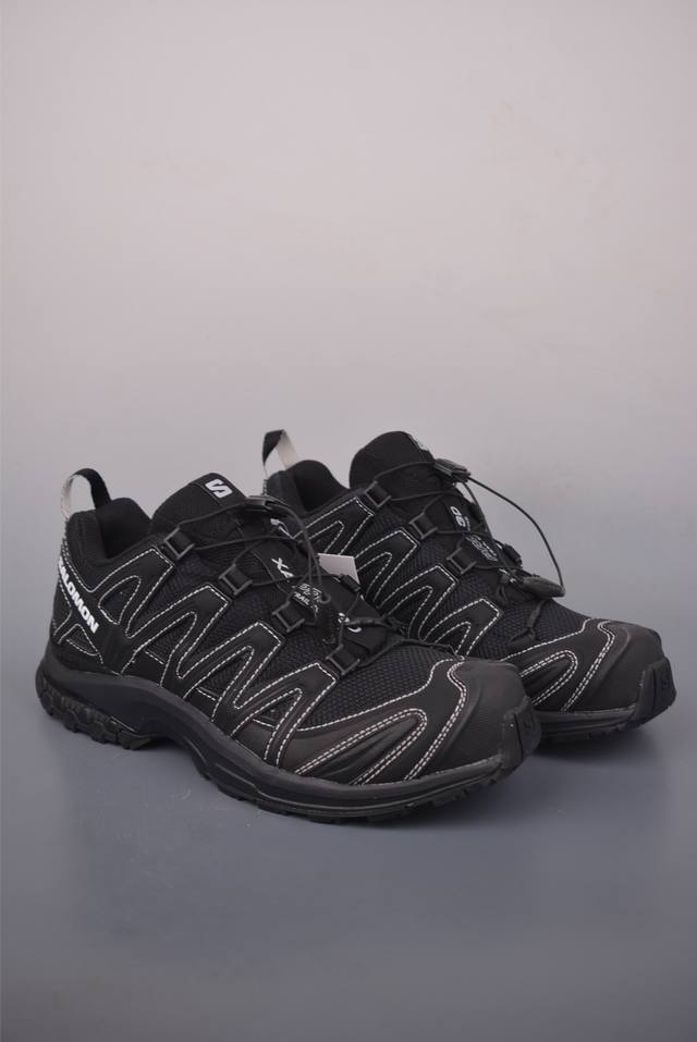 法国户外品牌-萨洛蒙 Salomon Xa Pro 3D Suede 探索者系列 纯原版本 潮流越野机能户外休闲运动跑步鞋 采用透气网布与防护皮革组合鞋面材质