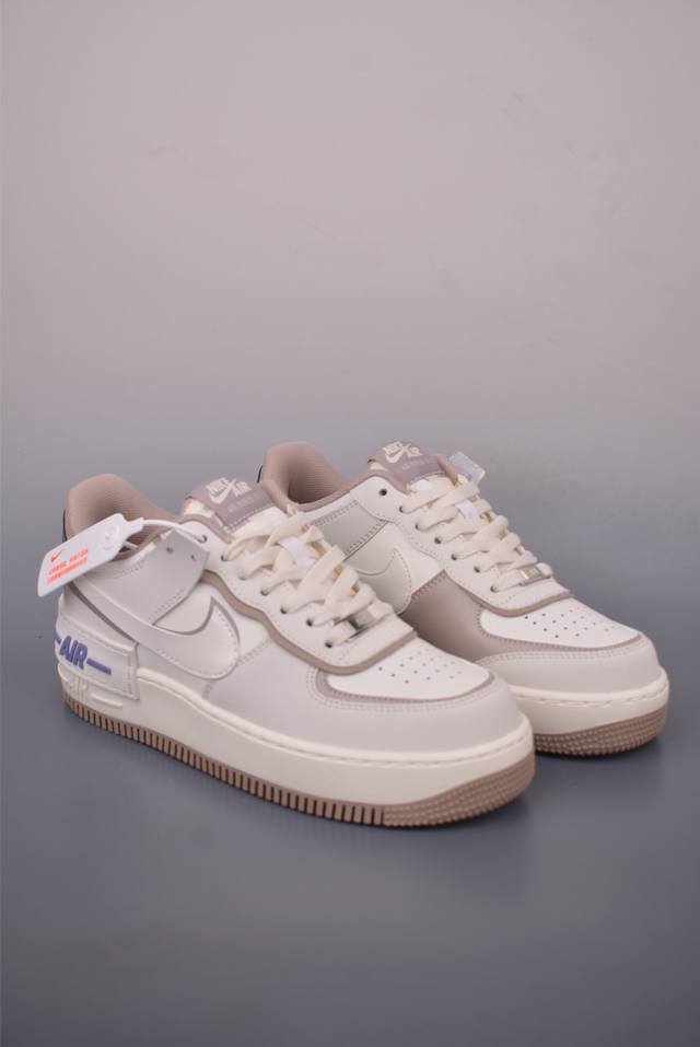 Nike Air Force 1 Low 马卡龙 原楦头原纸板 打造纯正空军版型 专注外贸渠道 全掌内置蜂窝气垫 原盒配件 原厂中底钢印、拉帮完美 官方货号：C