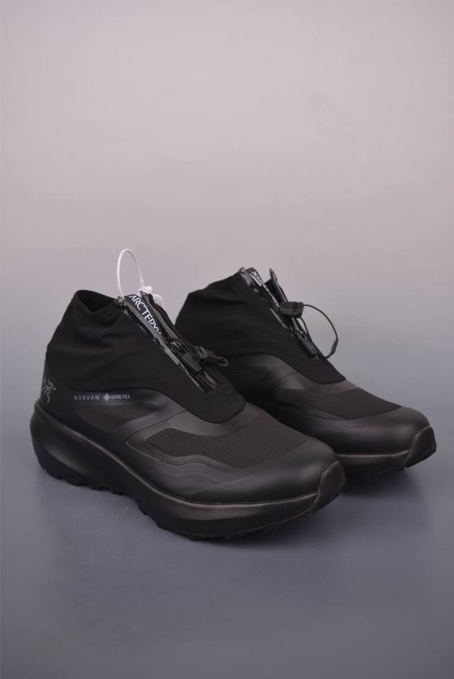 始祖鸟Norvan КОРЕС Gtx M 中邦覆盖透气男越野跑鞋 官方同步上架 广东纯原版本出品 适合技术路线单日徒步穿着也可以一脚蹬穿法 Aeriosflg