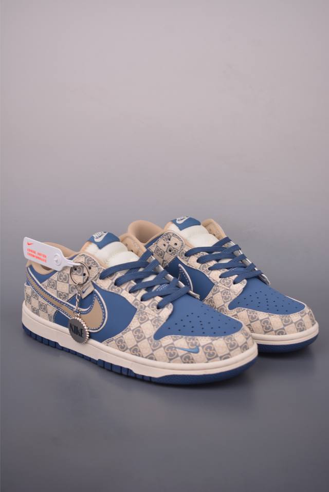Nike Sb Dunk Low Gucci联名 纯原大厂出品 极力推荐 原装头层材料 独家版型蒸餾加工 帶來的是更好的视觉和脚感体验 大厂纯原品质出货 清洁度