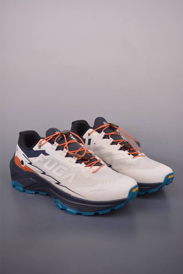 Kailas Fuga Du Boa 凯乐石 陡坡稳定越野跑山鞋 公司级 网布Tpu减震防滑透气支撑轻便 Vibrammegagrip大底掌控莫测地形 突破向上